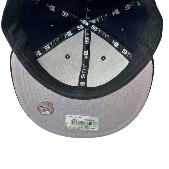 Detroit Tigers New Era 59FIFTY MLB Cooperstown Retro Logo Fitted Hat Cap 7 3/8 - Picture 11 of 11